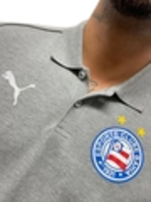 Camisa Casual 2025 Bahia Masculino Puma