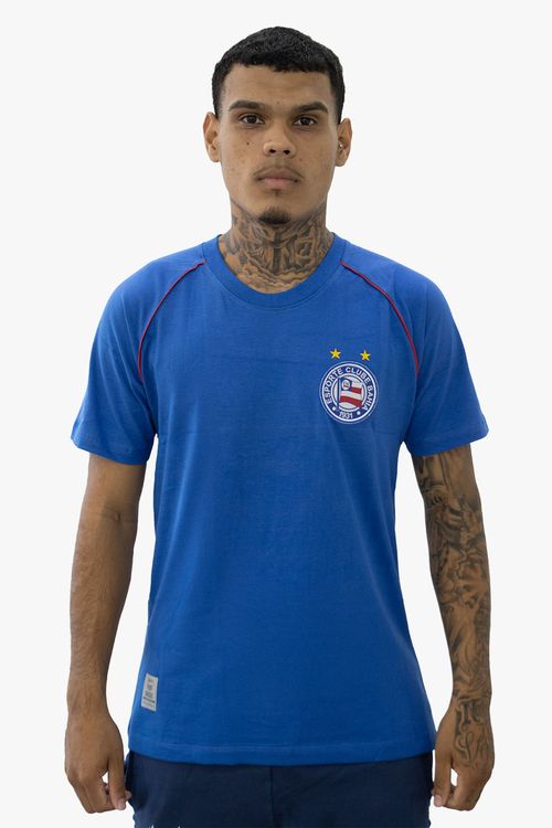 Camisa Basic Bahia Masculina Azul