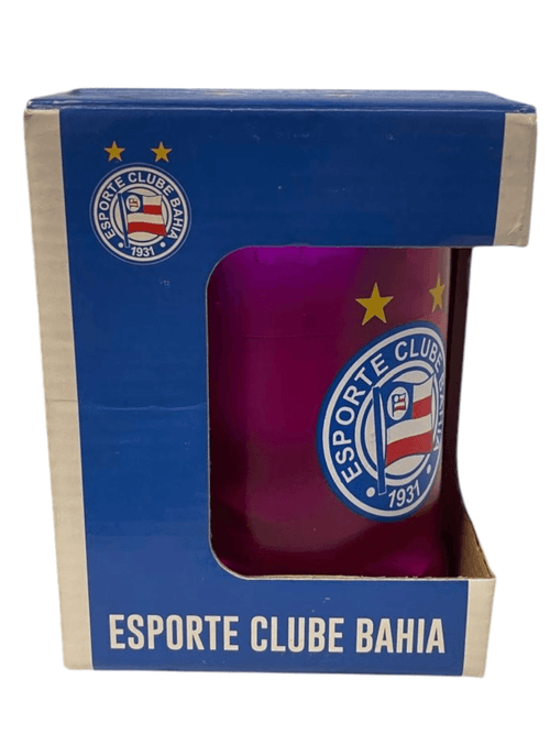 Mini Caneca Gel 300ML Bahia Rosa