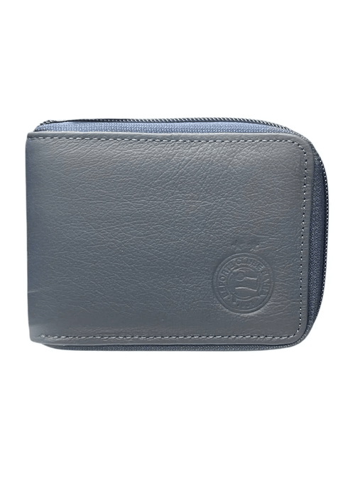 Carteira Ziper Bahia Masculina Azul