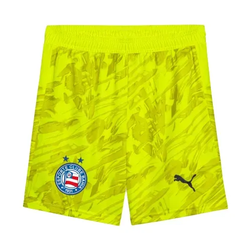 Shorts Bahia 2026 Puma Feminino Amarelo
